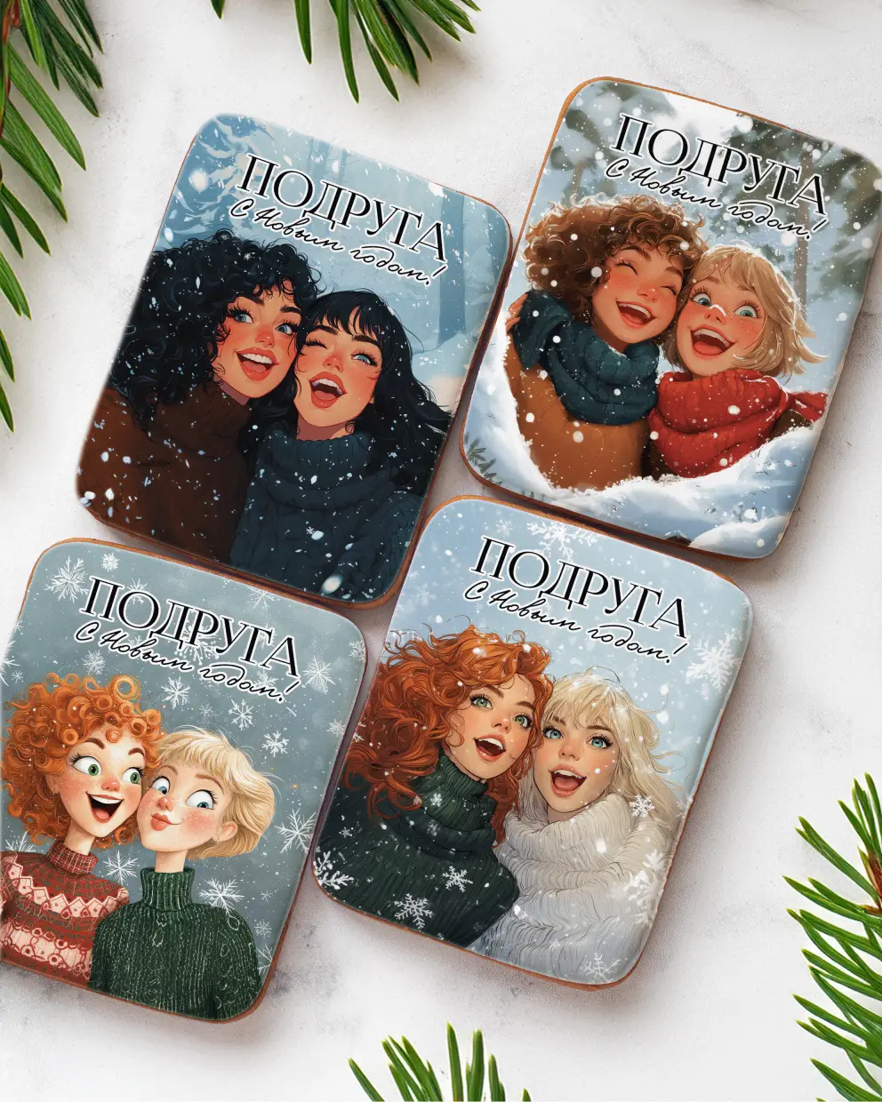 Новый Год 2025 (Подруги)